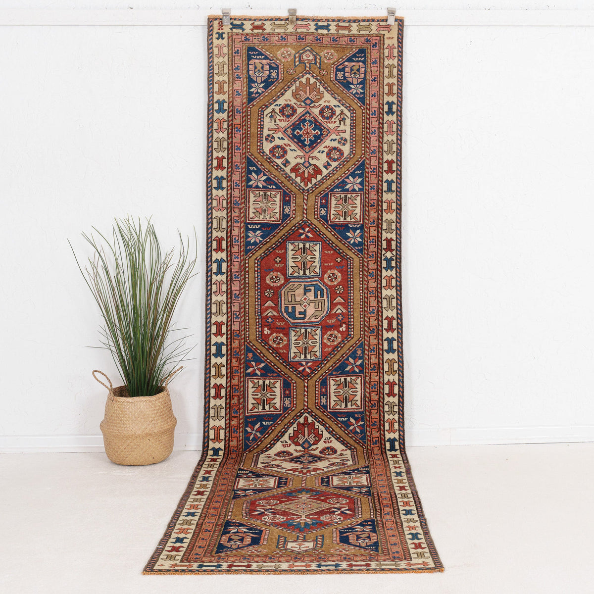Elana - Vintage Persian Runner Rug