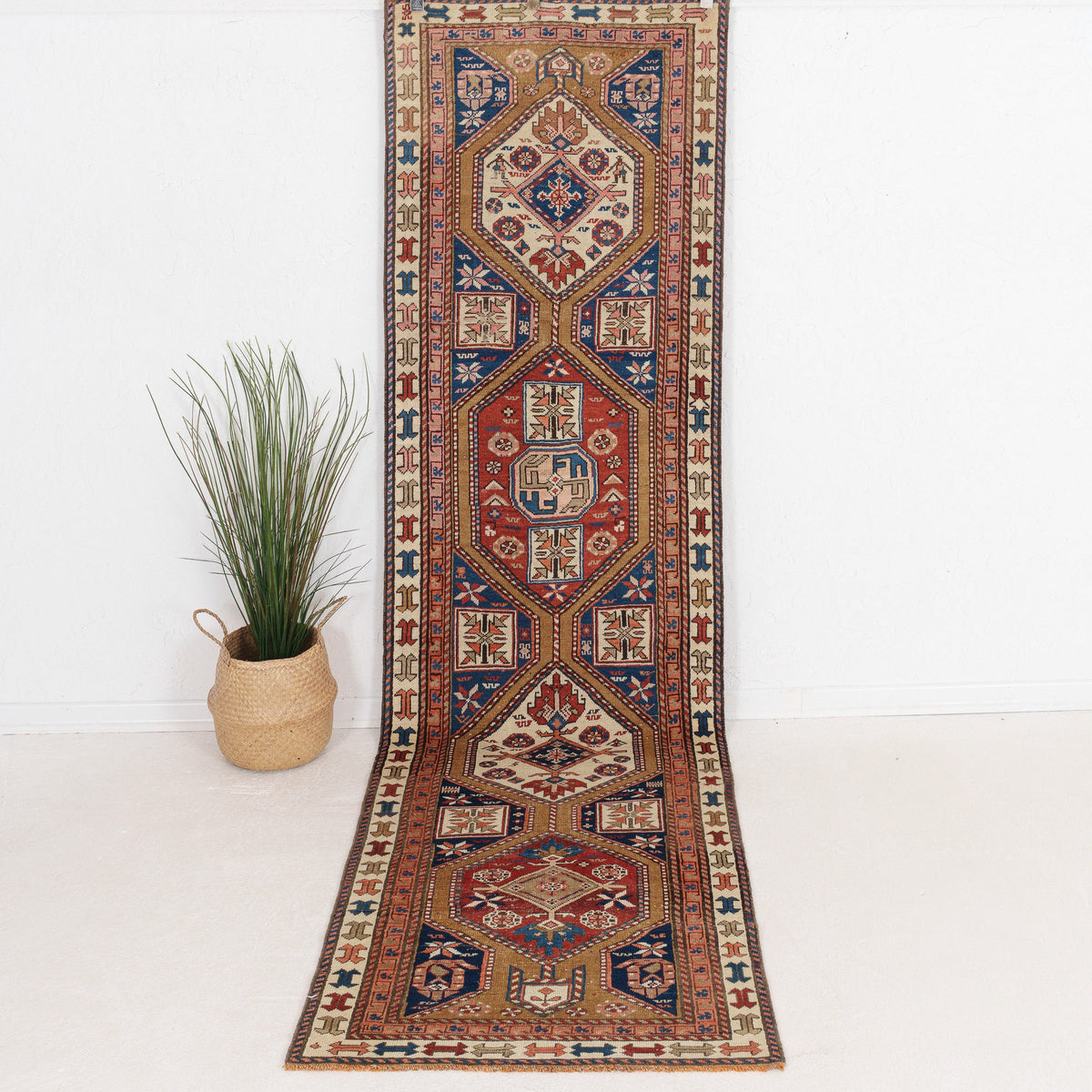 Elana - Vintage Persian Runner Rug