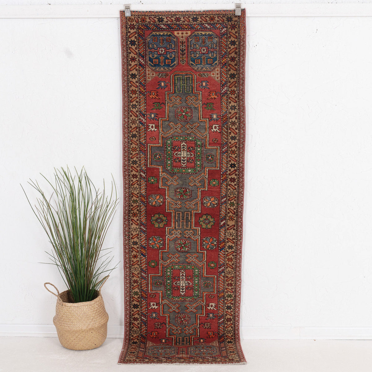 Jaerisis - Vintage Persian Runner Rug