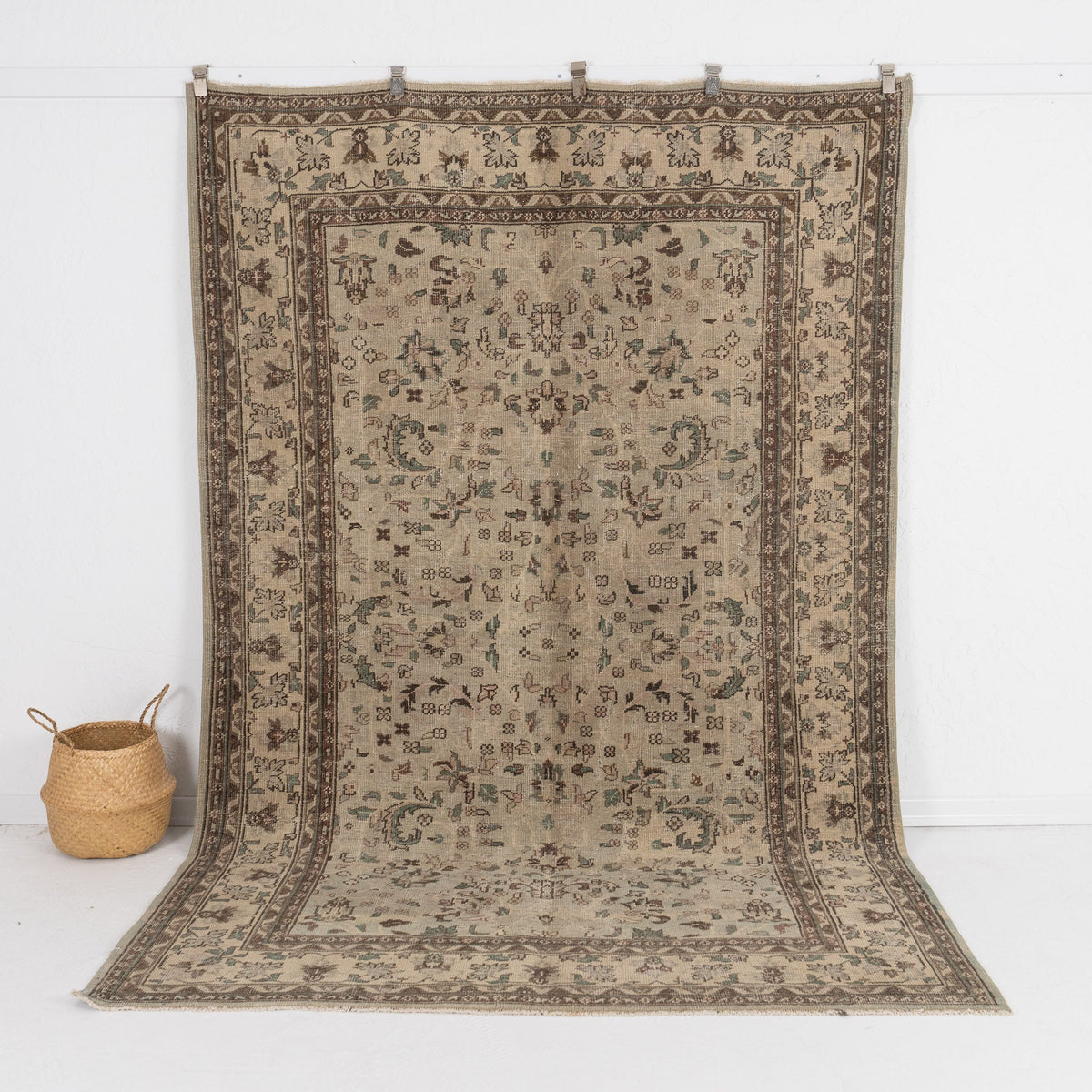 Nirella - Dining Room Rug, Antique Oriental Masterpiece