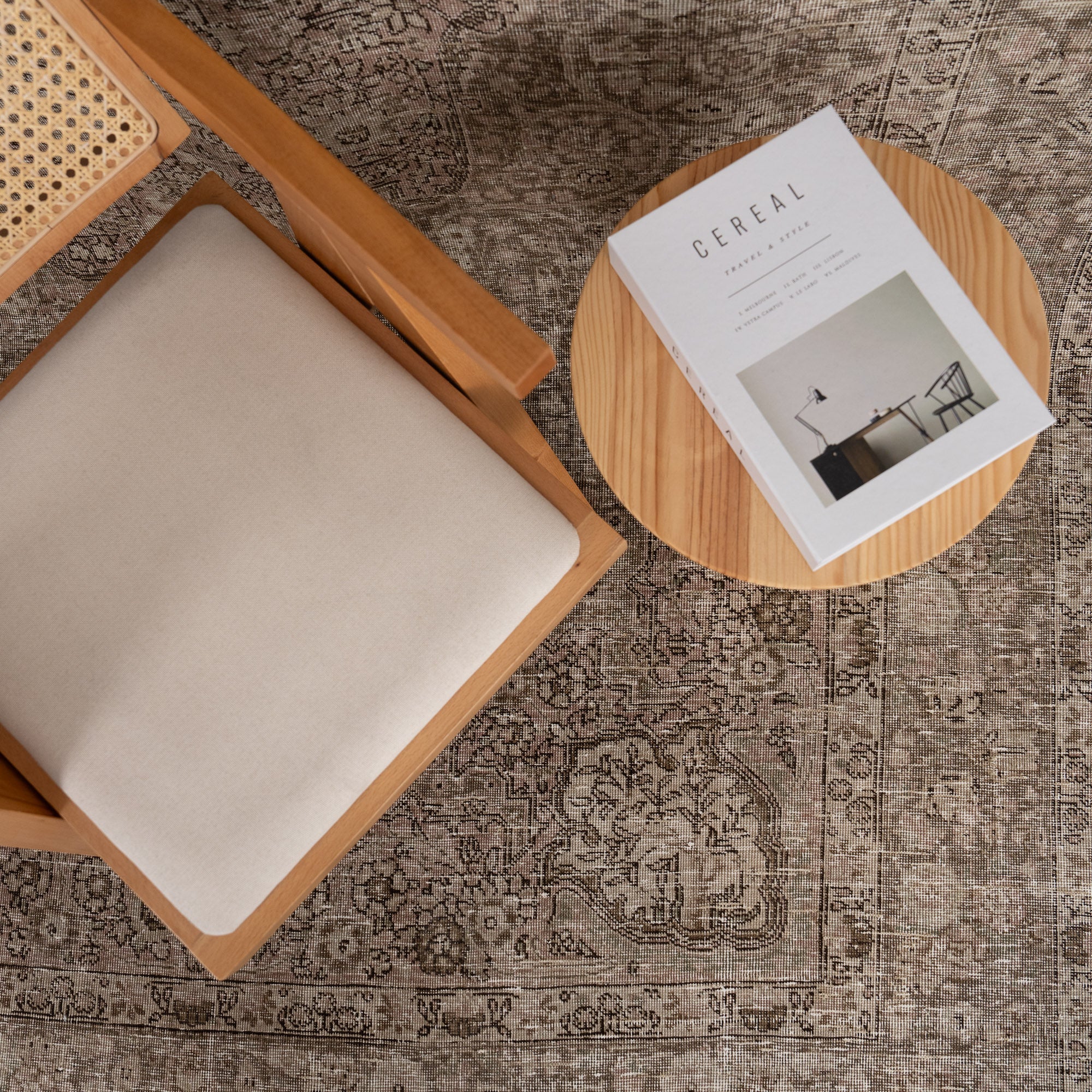 Arlina - Turkish Rug, Vintage Charm for Modern Spaces