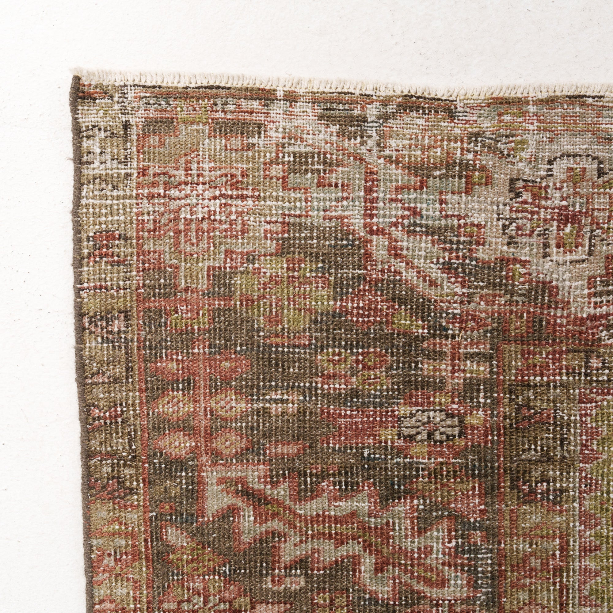 8x12 Brown Persian Rug