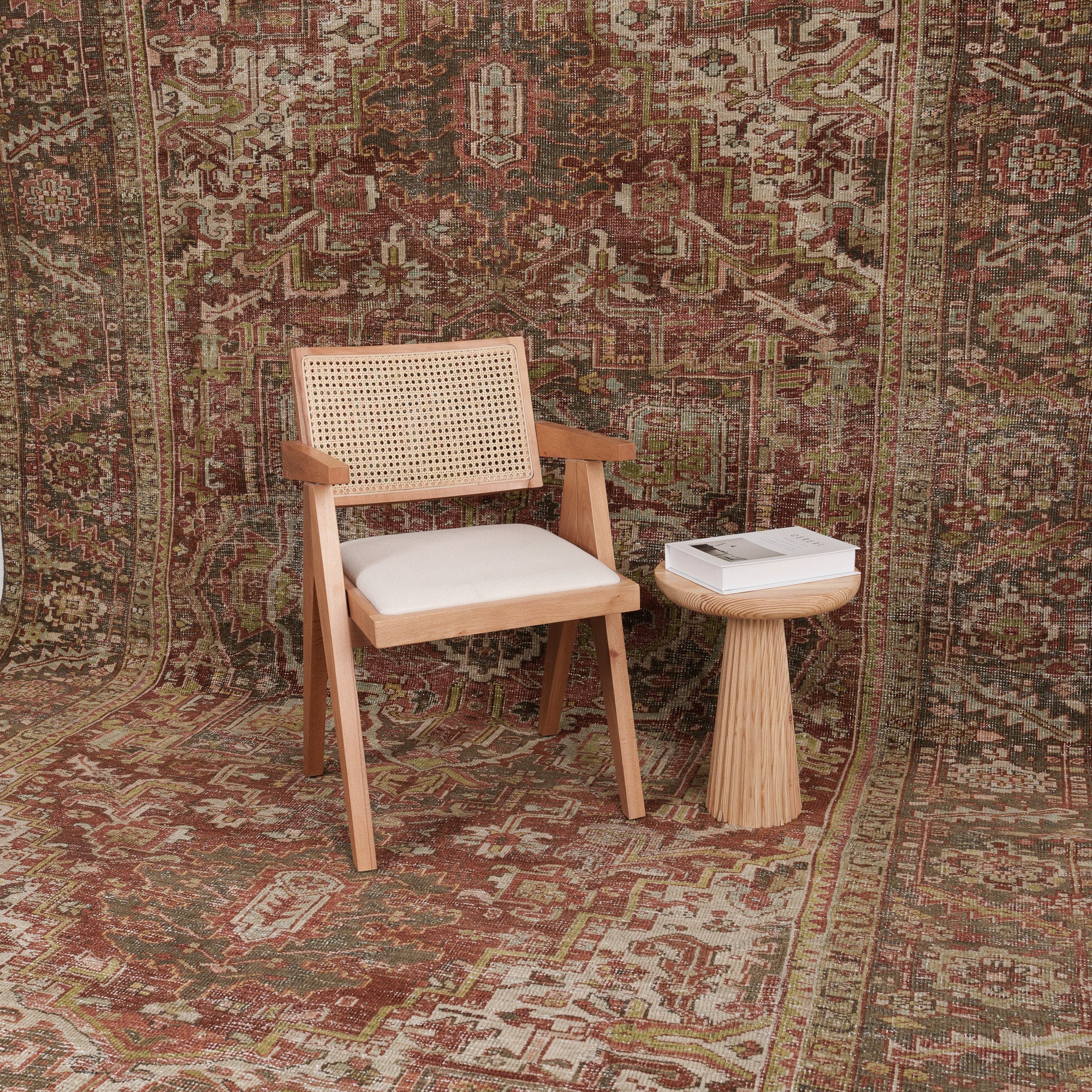Thalyna - Vintage Persian Area Rug