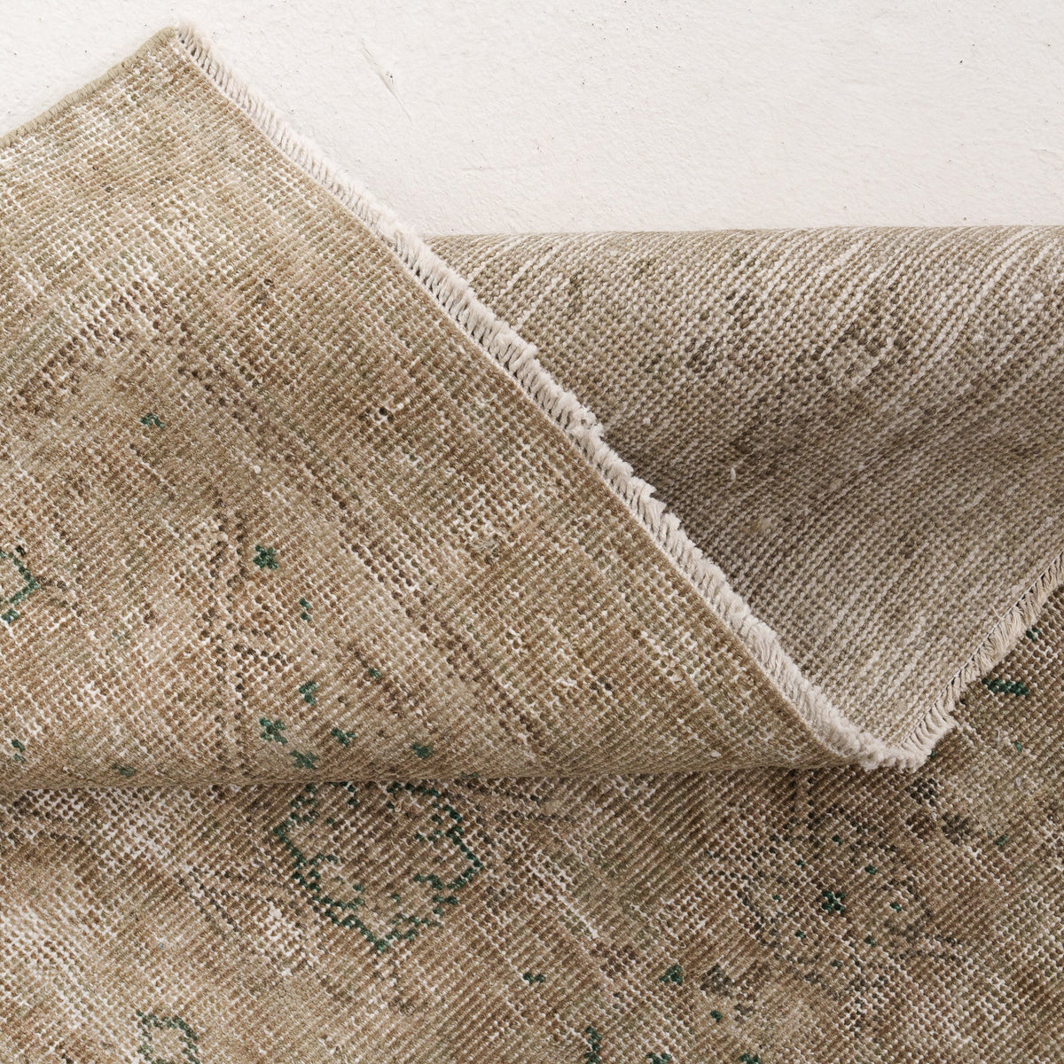 Mahal Green Area Rug