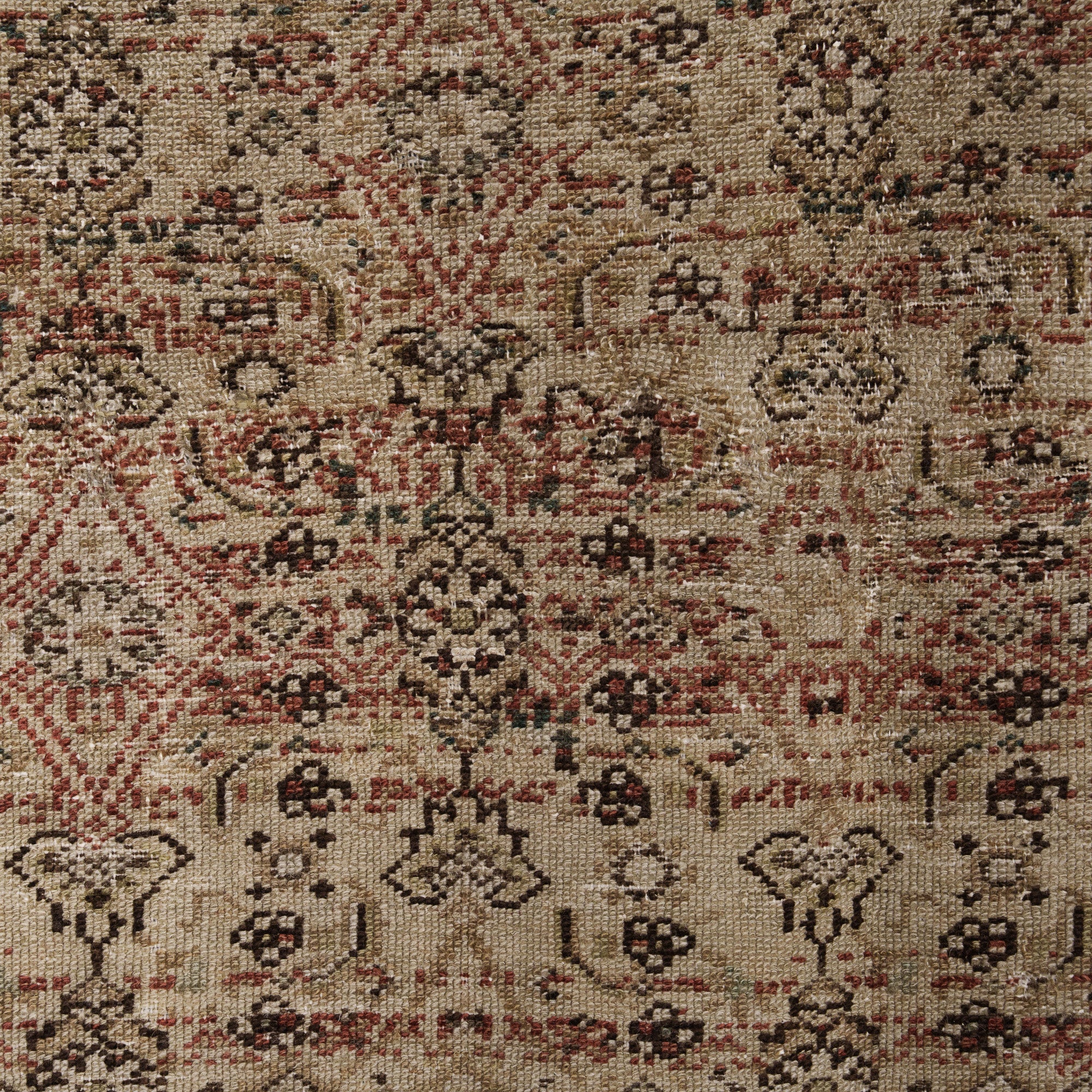 Handmade Vintage Rug