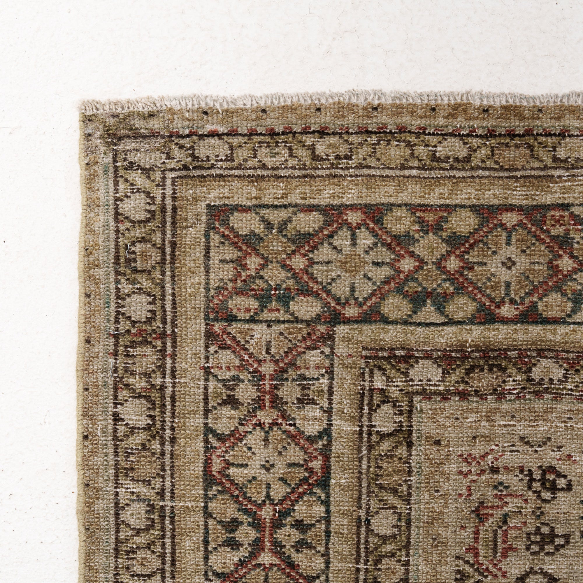 7x13 Beige Persian Rug