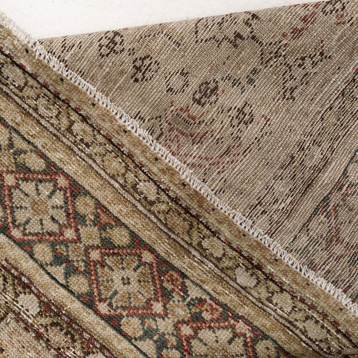 Melayer Brown Area Rug
