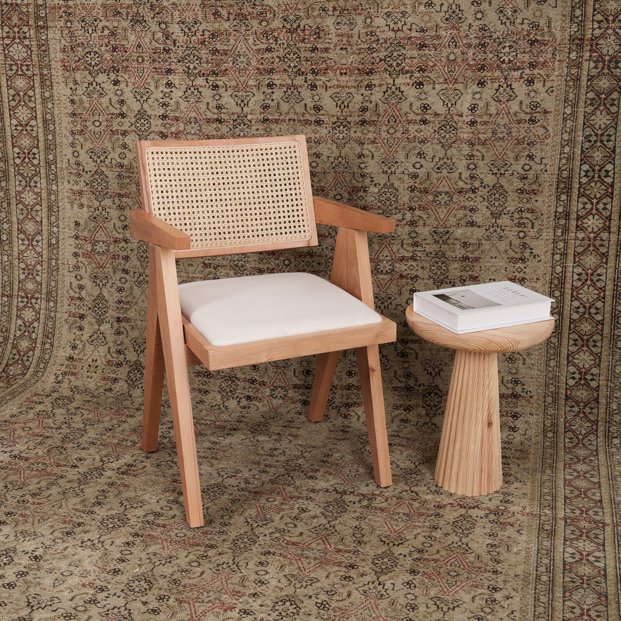 Calyneth - Vintage Persian Area Rug