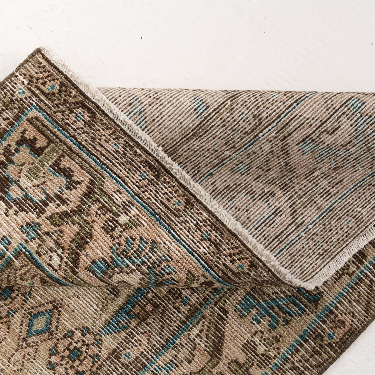Melayer Green Runner Rug