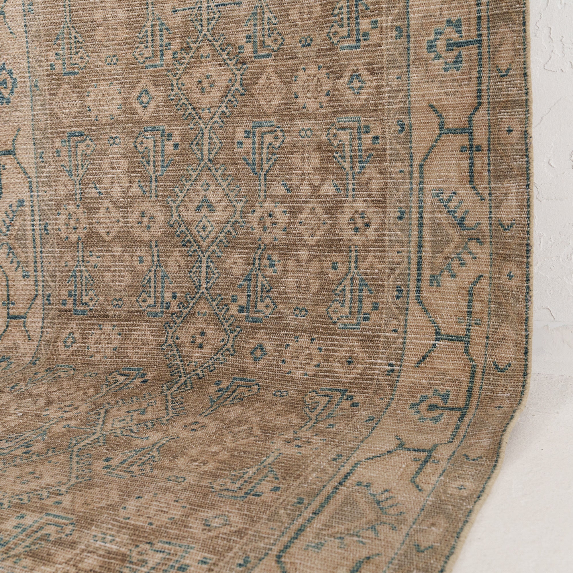 Persian 3x14 Beige Rug