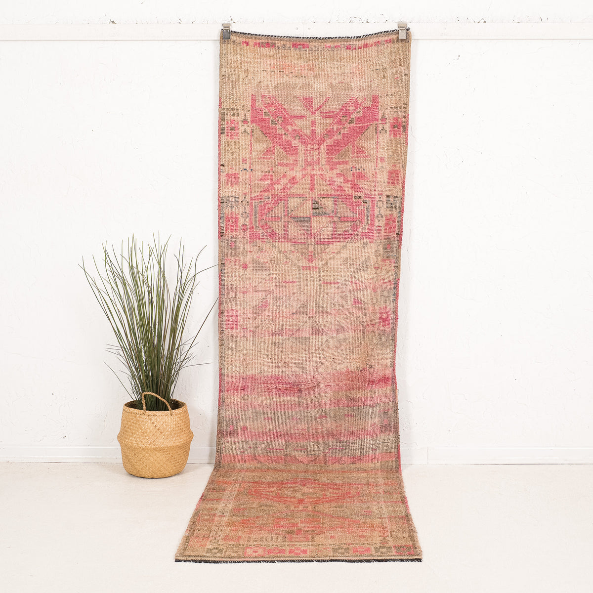 Handmade Turkish Runner Rug