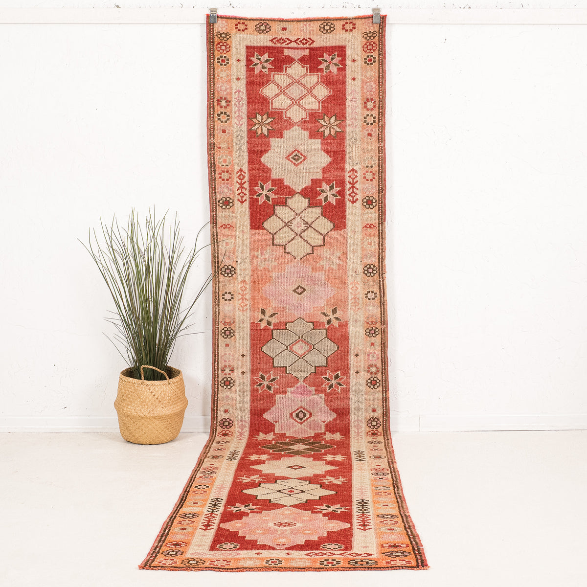 Handmade Turkish Runner Rug