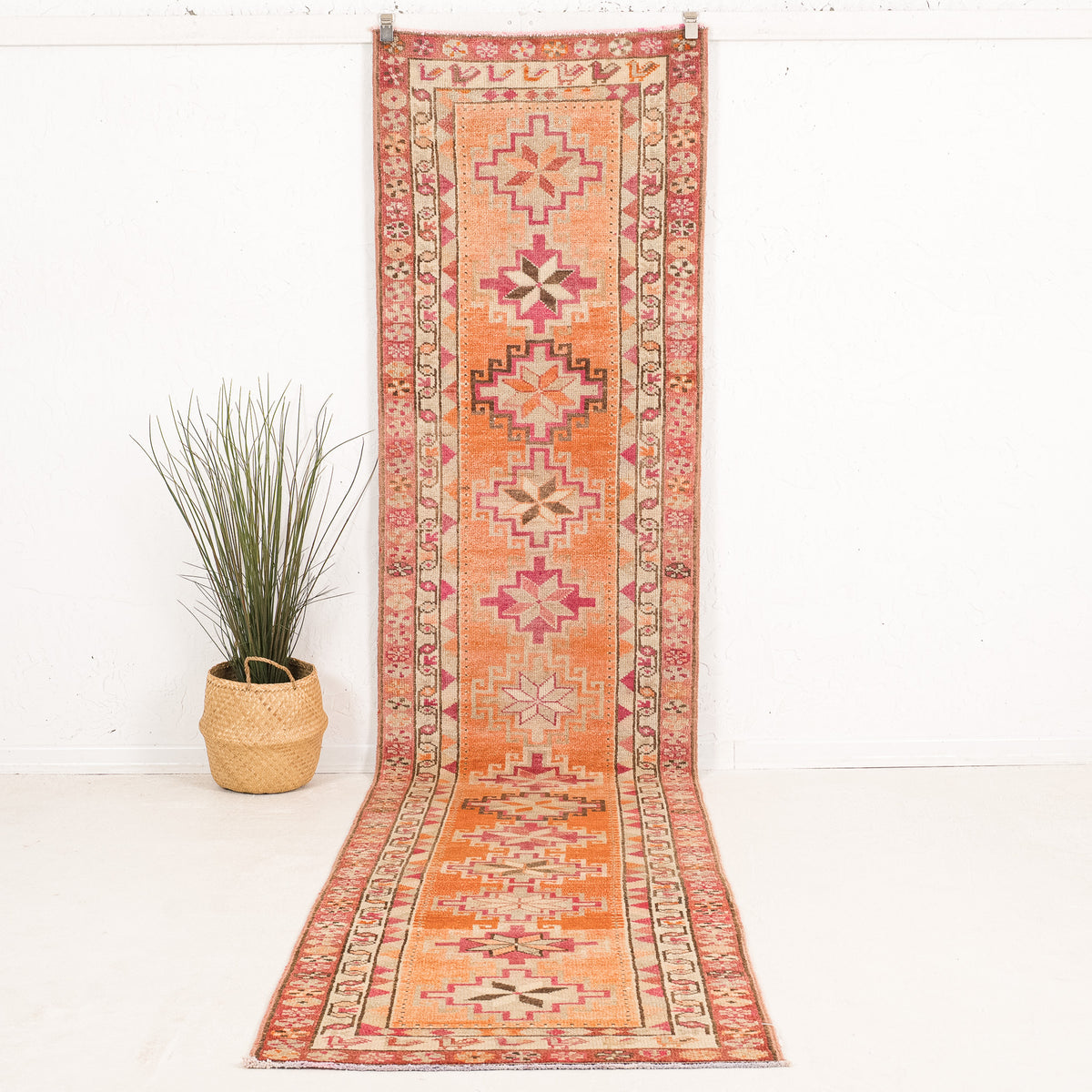Handmade Turkish Runner Rug