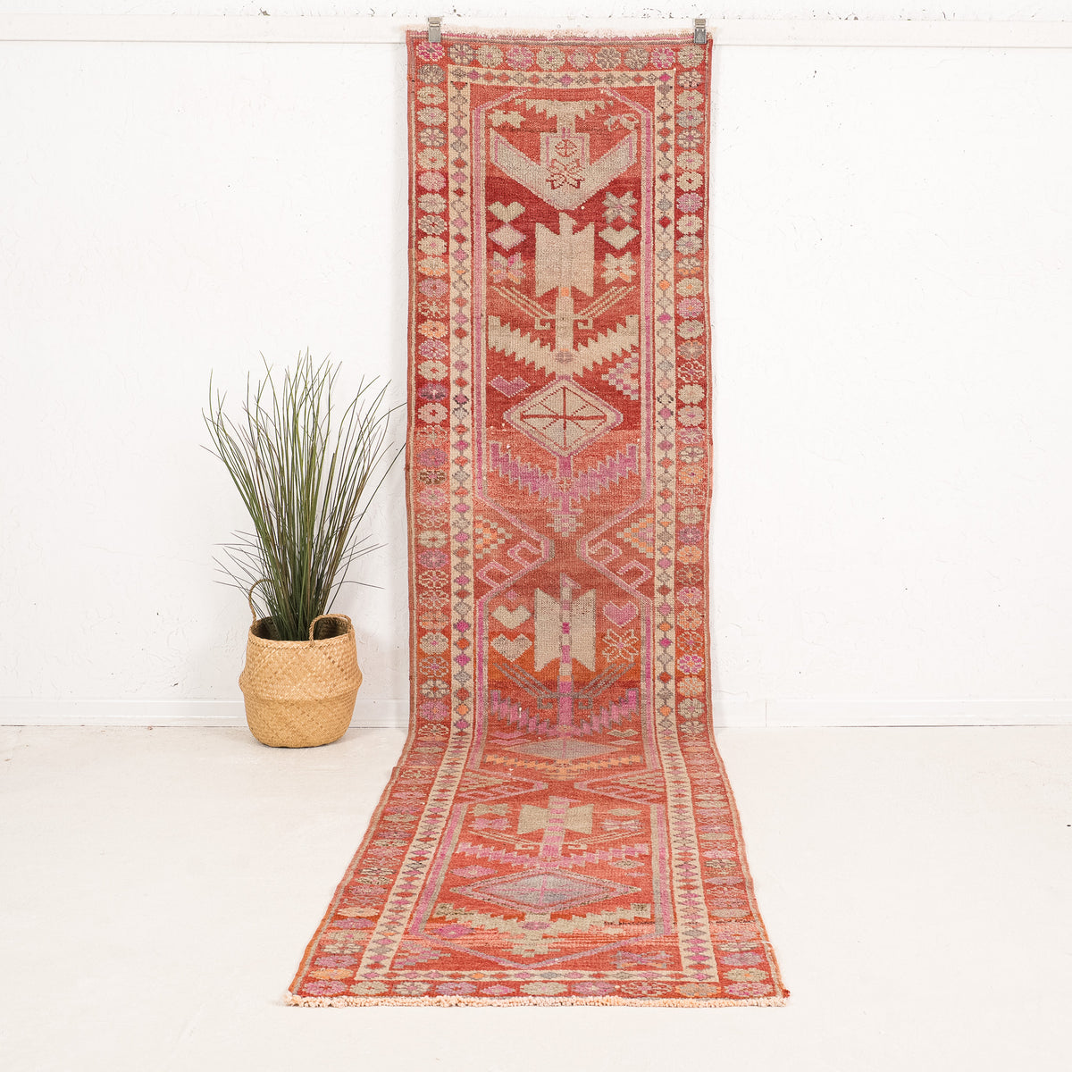 Handmade Turkish Runner Rug