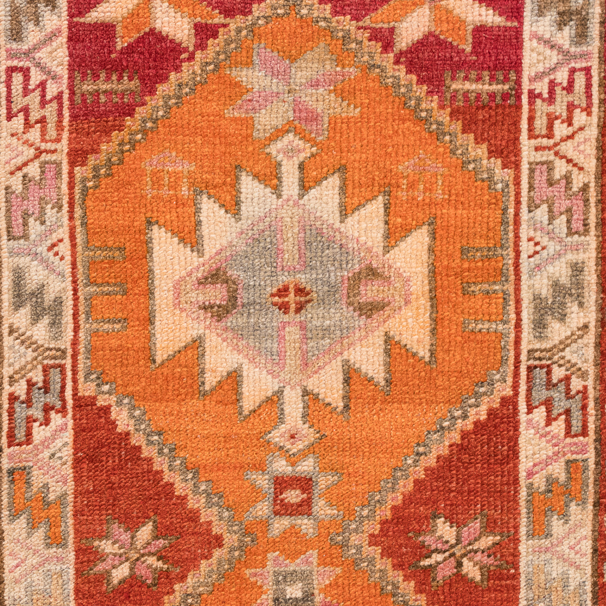 3x14 Vintage Rug