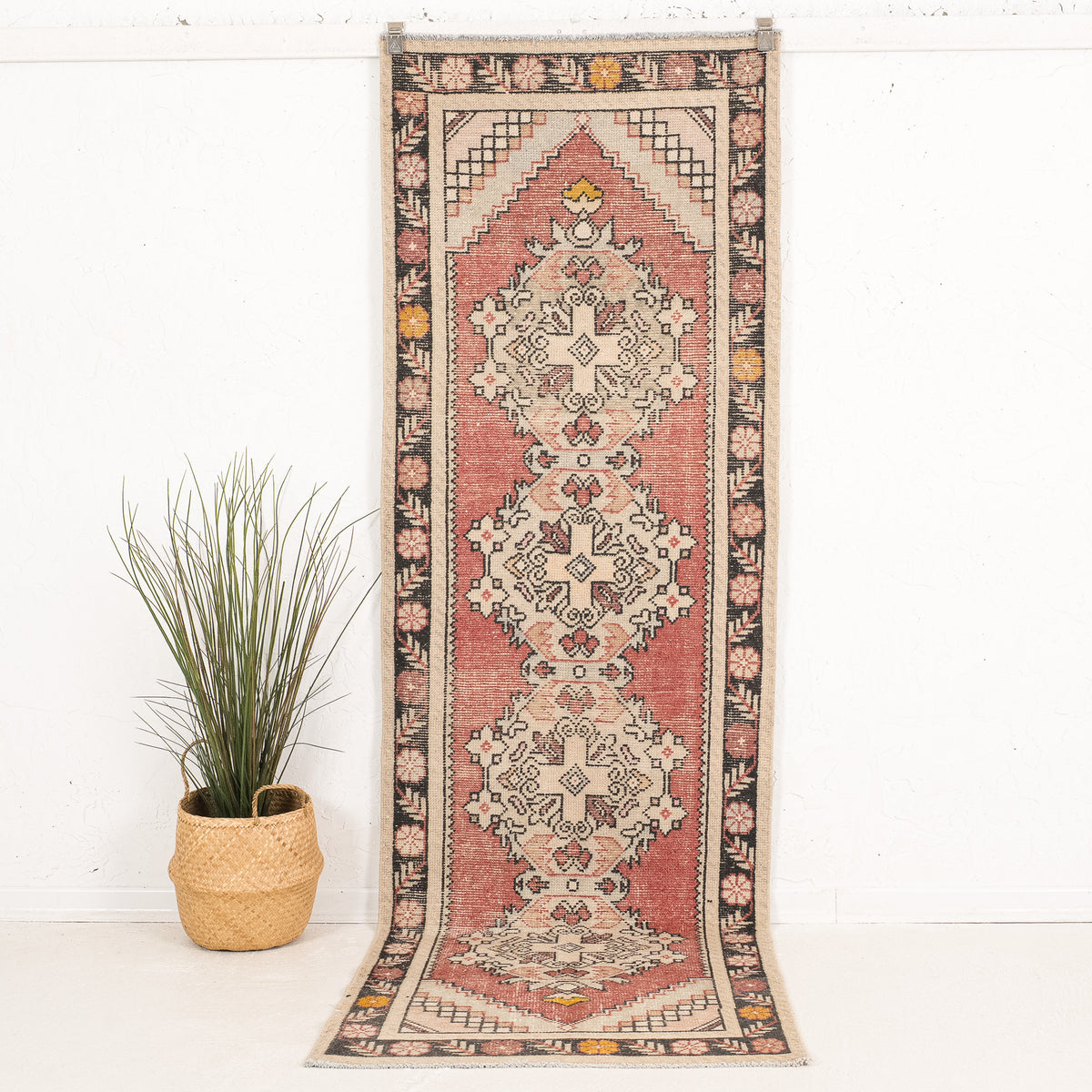 Handmade Turkish Runner Rug