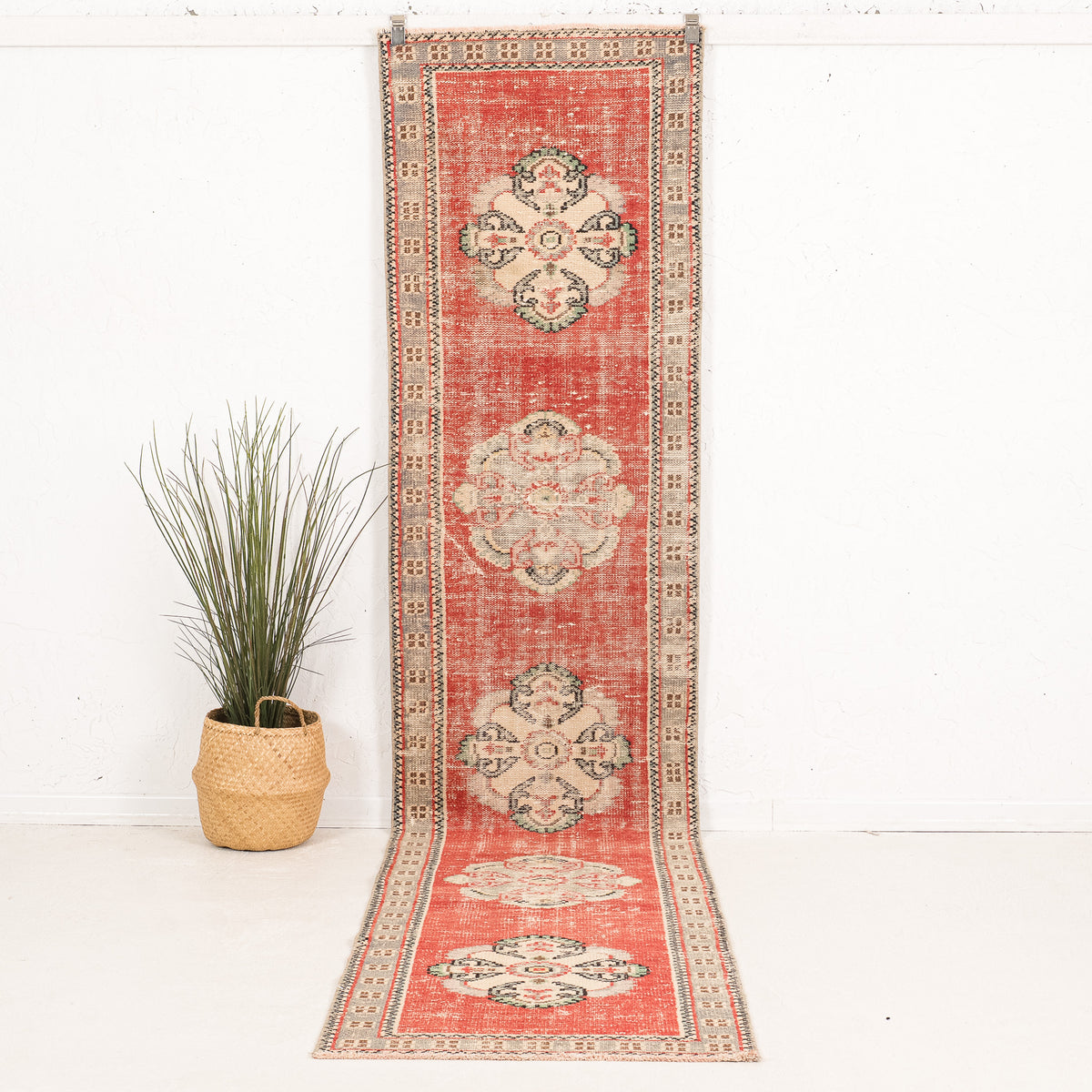 Handmade Turkish Runner Rug