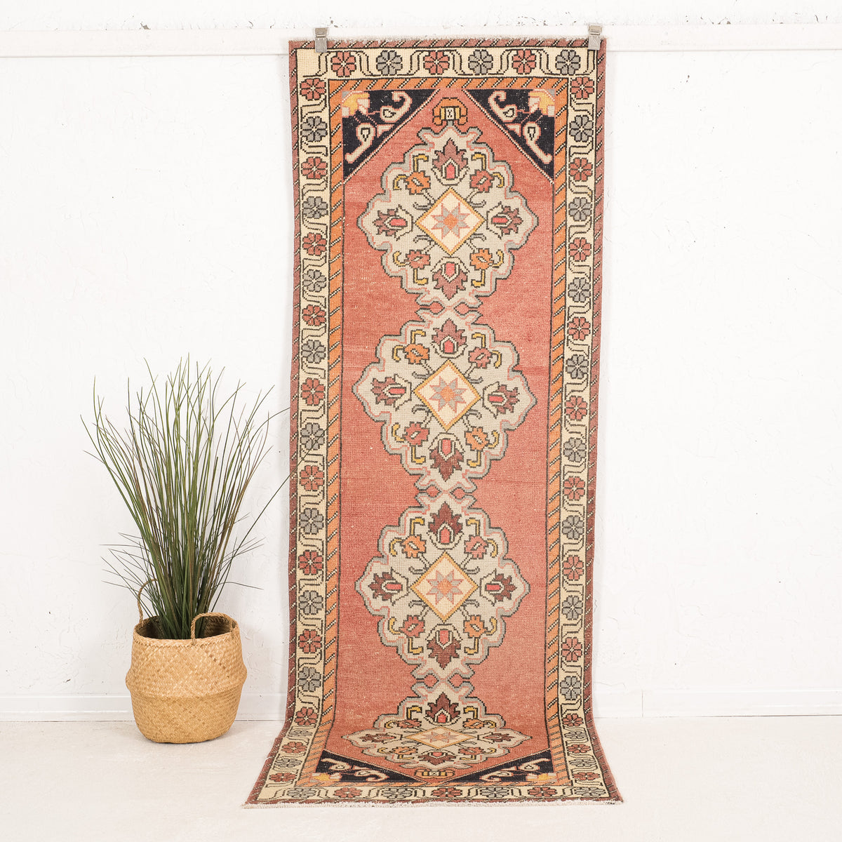 Handmade Turkish Runner Rug
