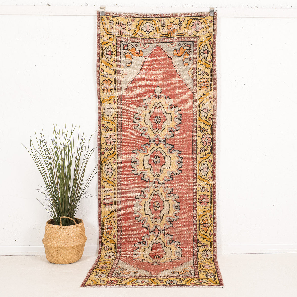 Handmade Turkish Runner Rug