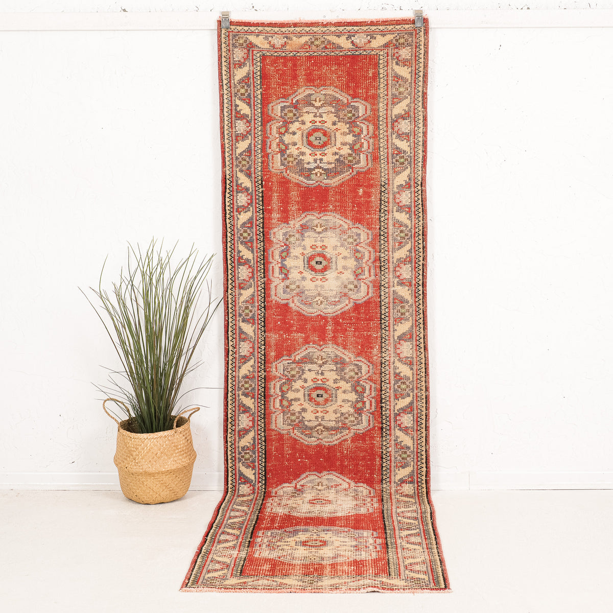 Handmade Turkish Runner Rug