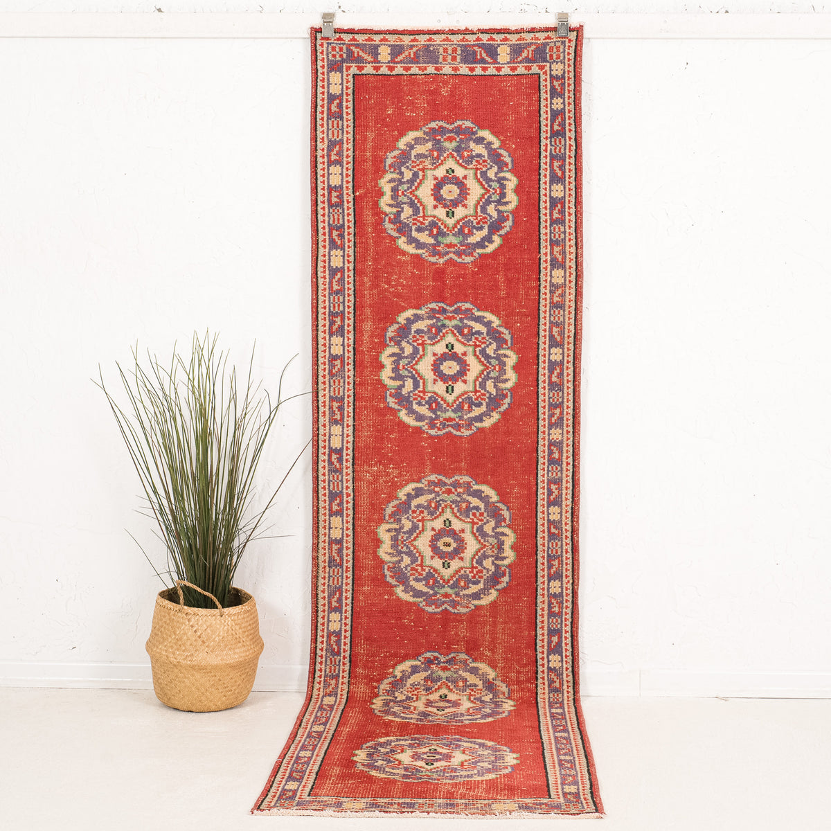 Handmade Turkish Runner Rug
