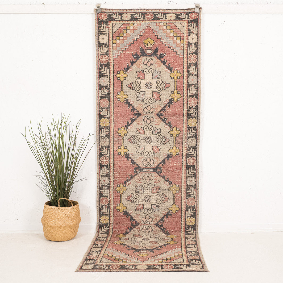 Handmade Turkish Runner Rug