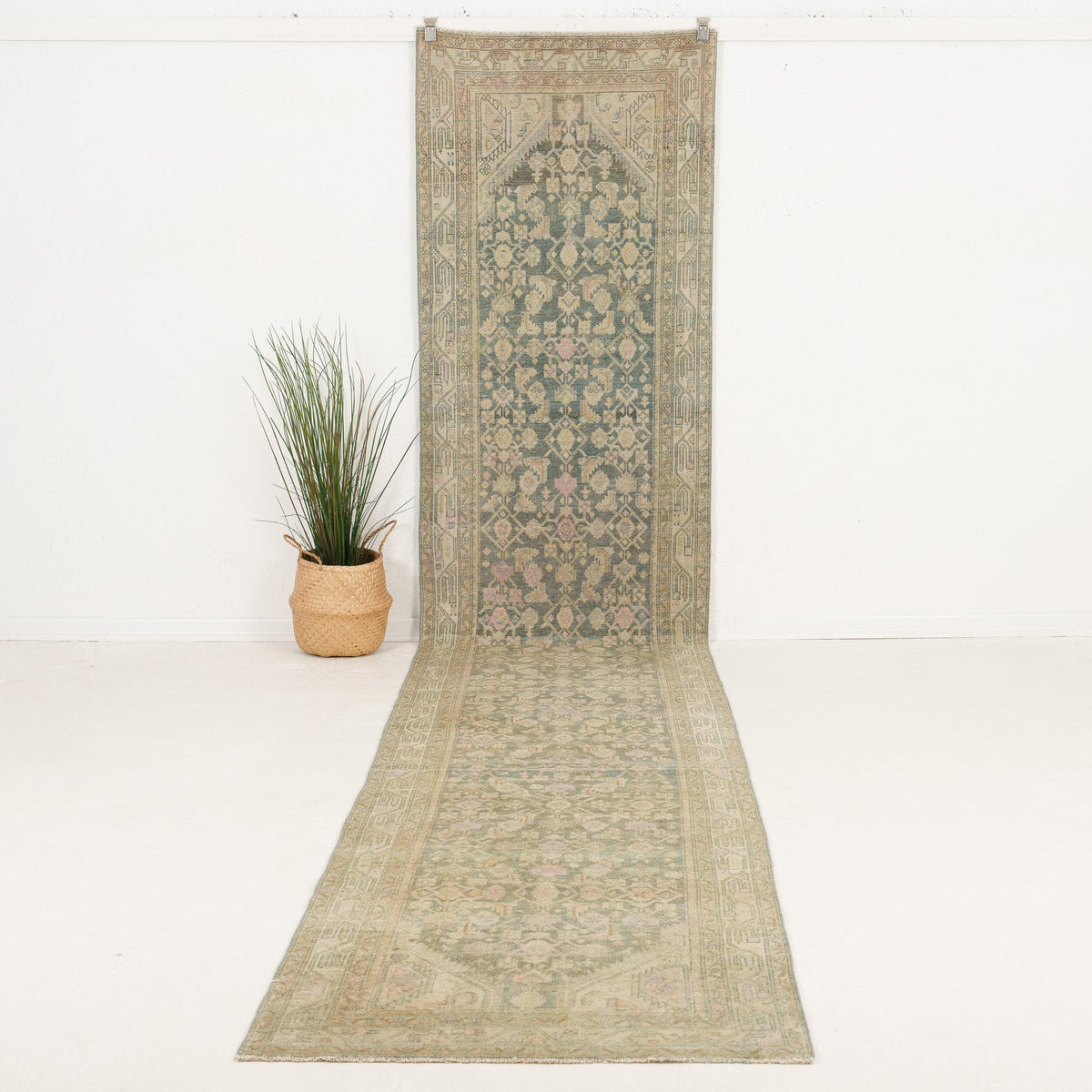 Almvira - Vintage Persian Runner Rug