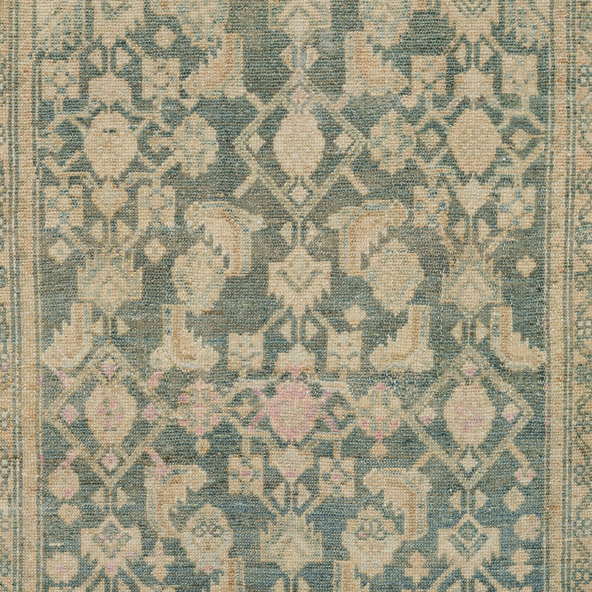 Almvira - Vintage Persian Runner Rug