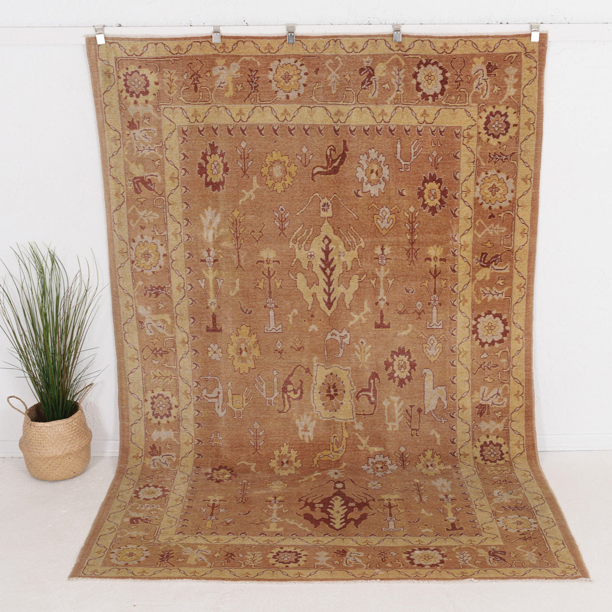 Jaerisine - Vintage Turkish Area Rug