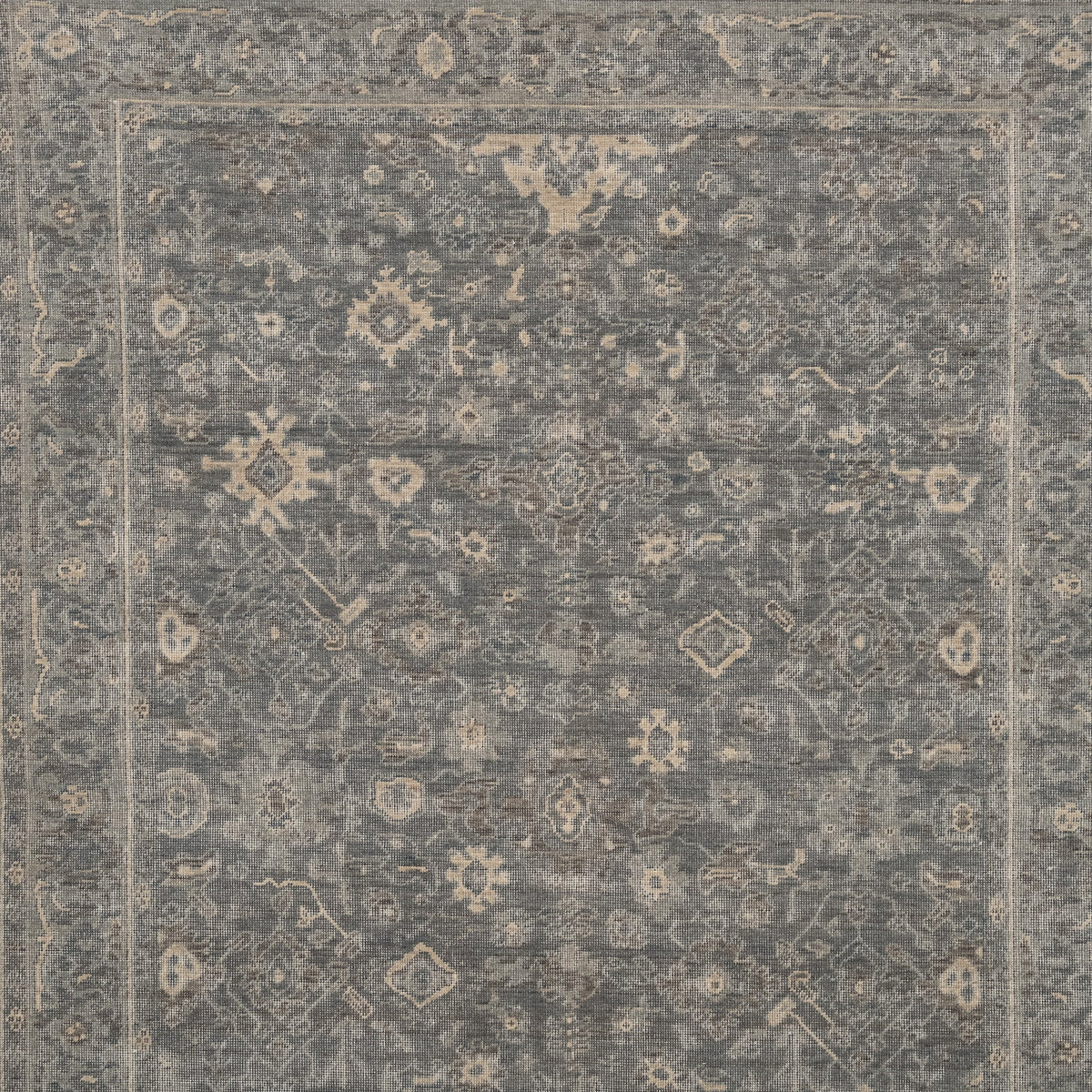 Oraveline - Vintage Turkish Area Rug