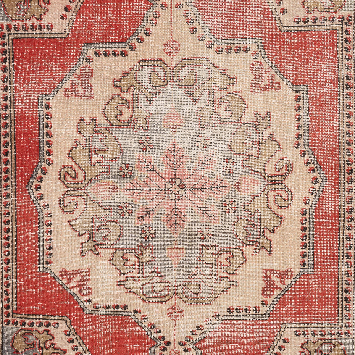 4x7 Vintage Rug