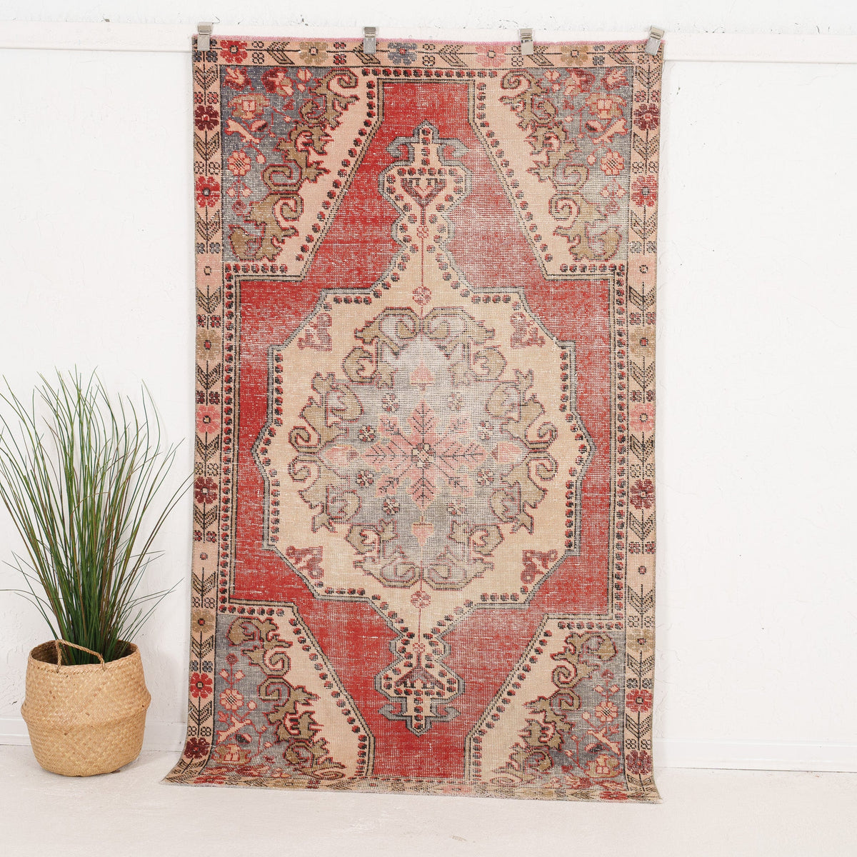 Handmade Turkish Area Rug