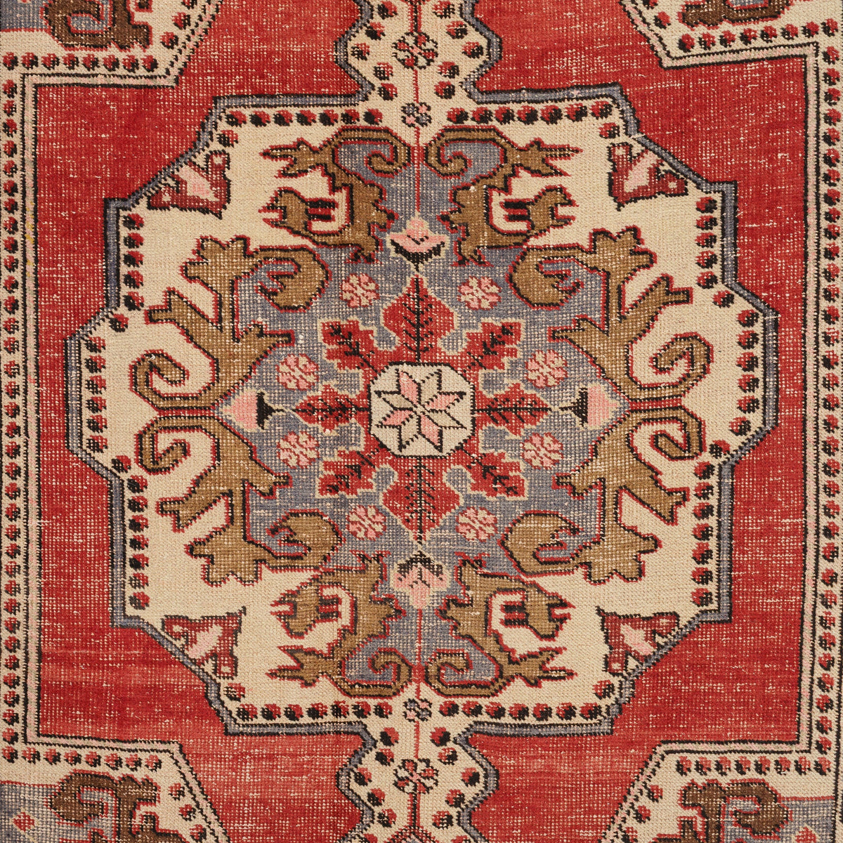 4x7 Vintage Rug