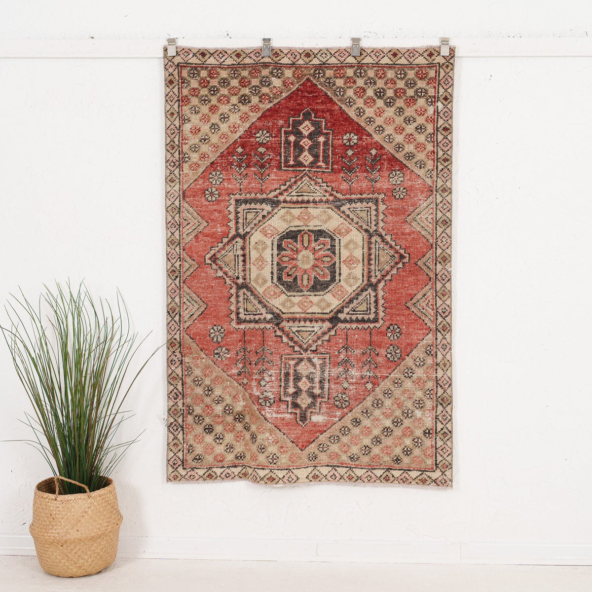 Handmade Turkish Area Rug