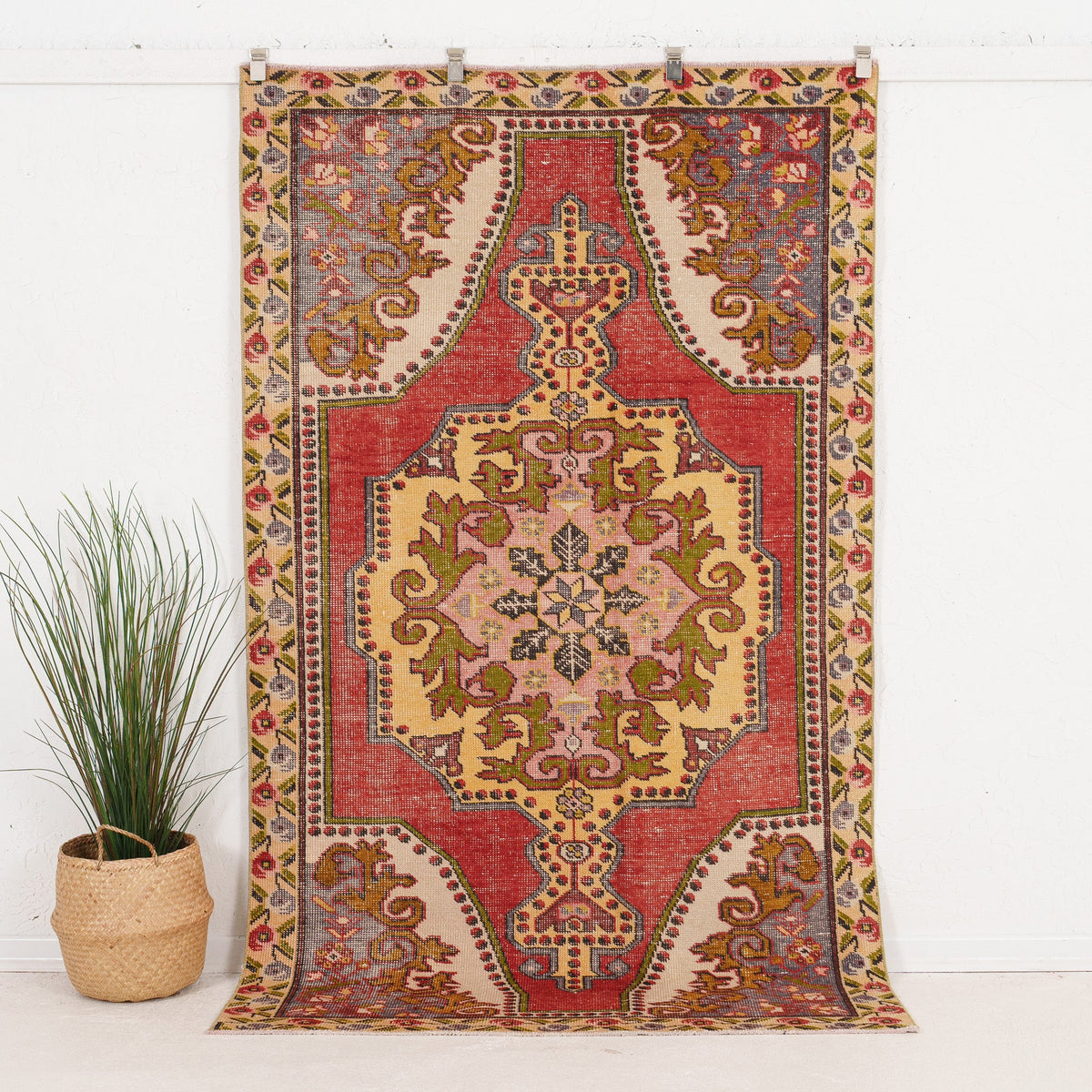 Handmade Turkish Area Rug