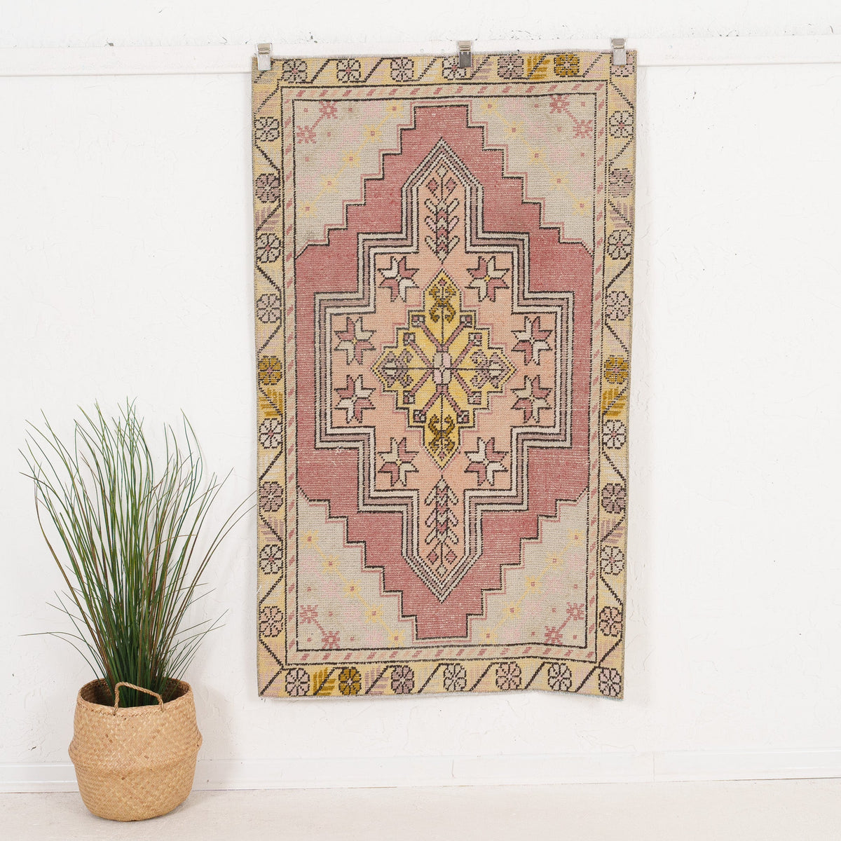 Handmade Turkish Area Rug