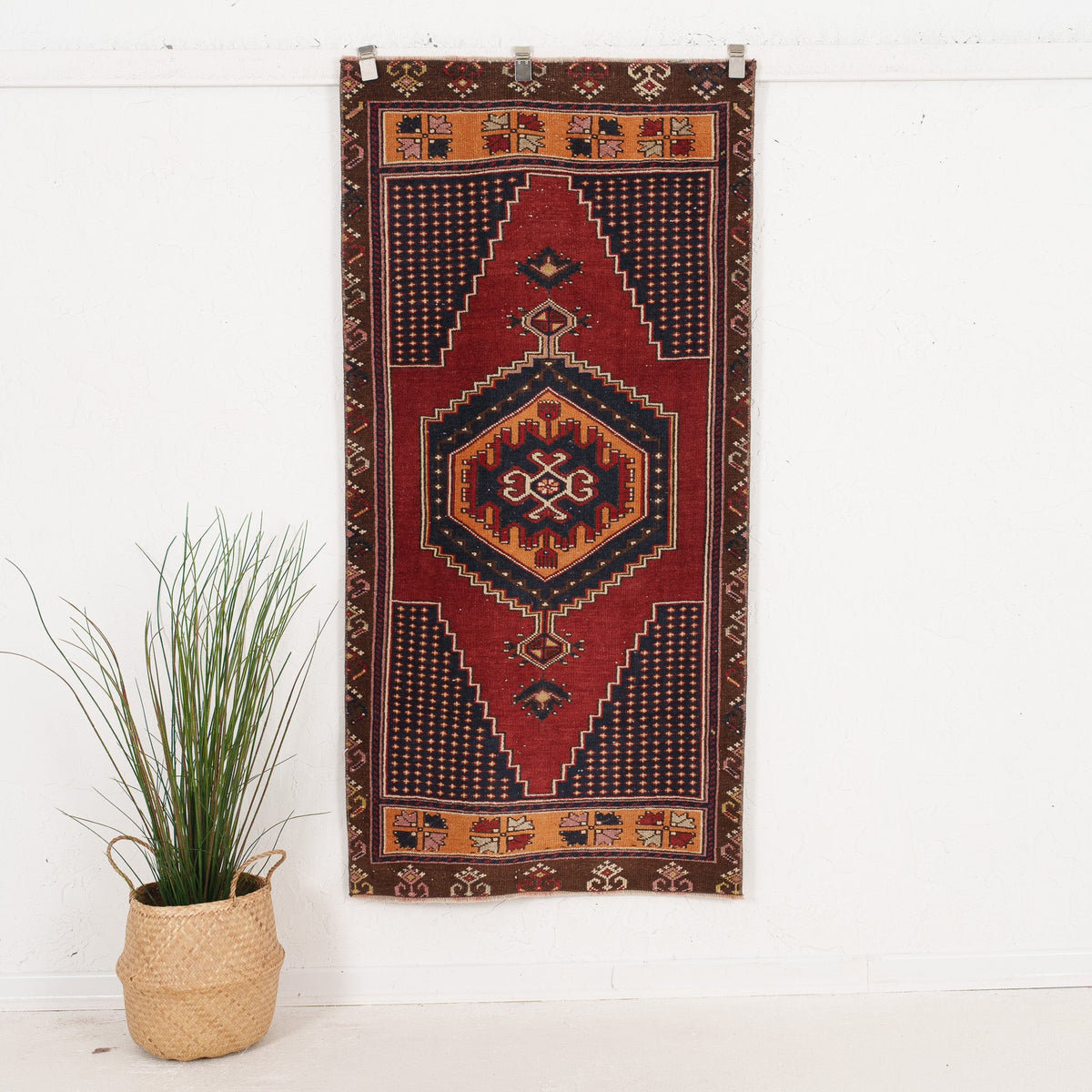 Handmade Turkish Area Rug
