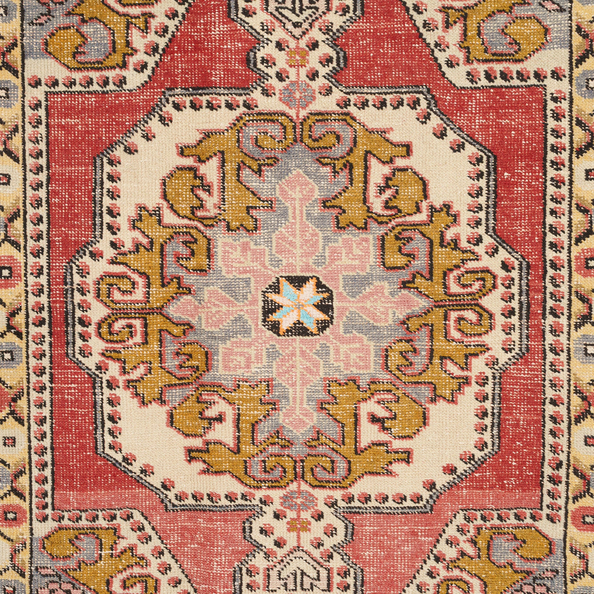 4x7 Vintage Rug