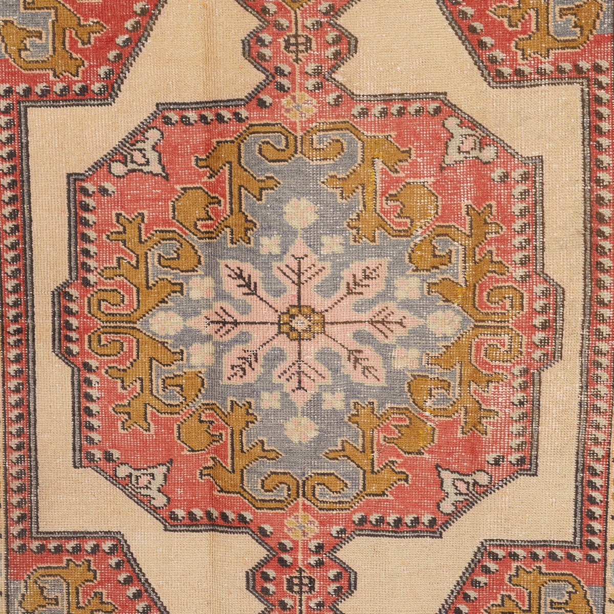 4x7 Vintage Rug