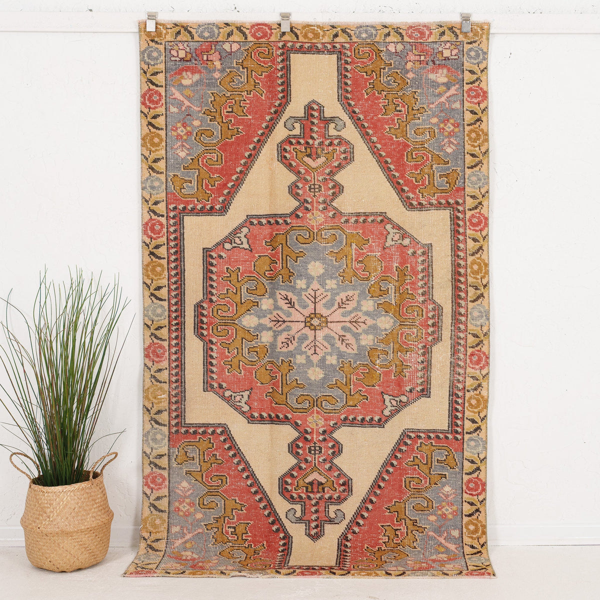 Handmade Turkish Area Rug