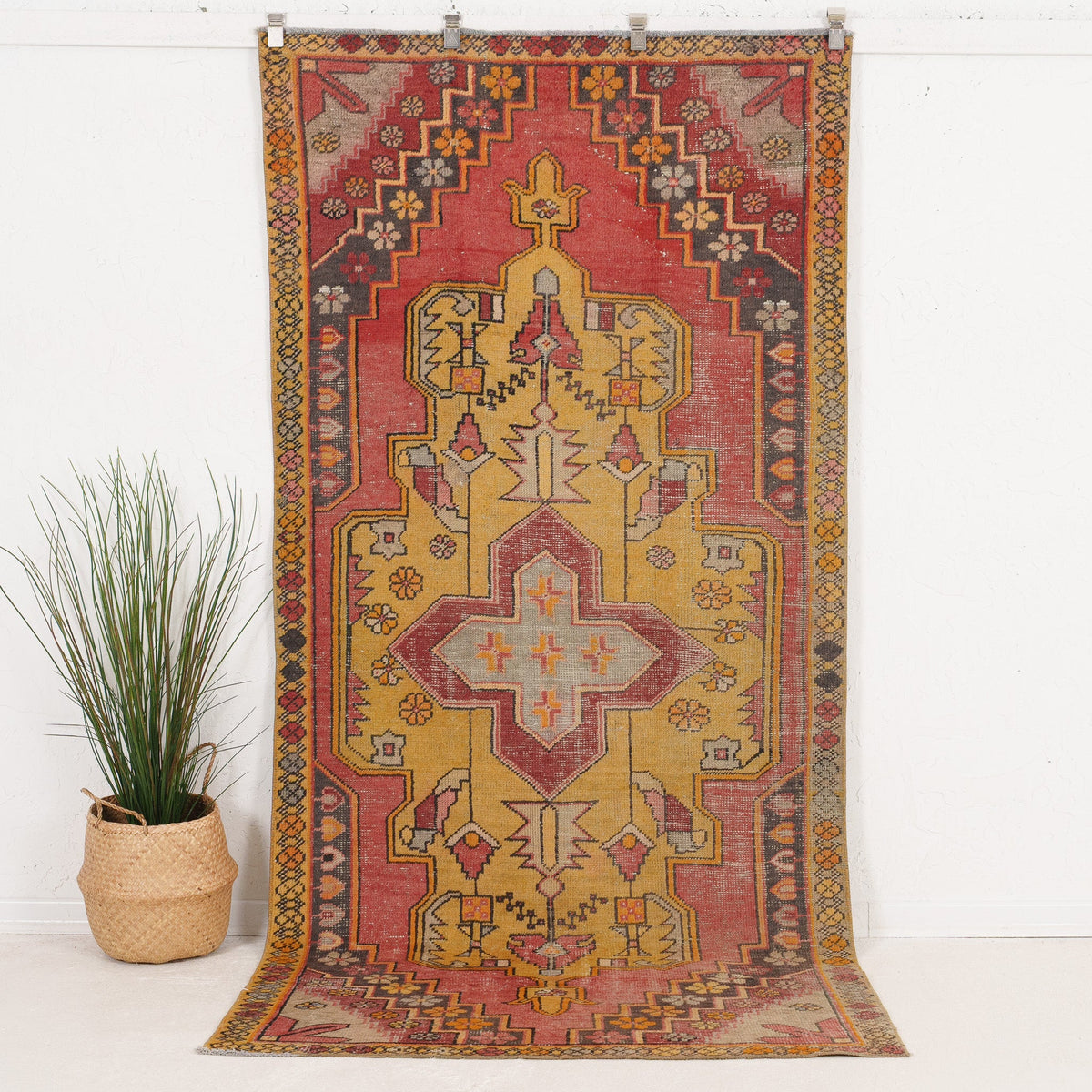 Handmade Turkish Area Rug