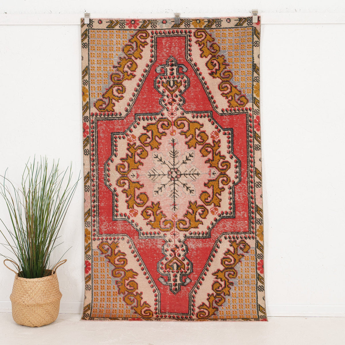 Handmade Turkish Area Rug