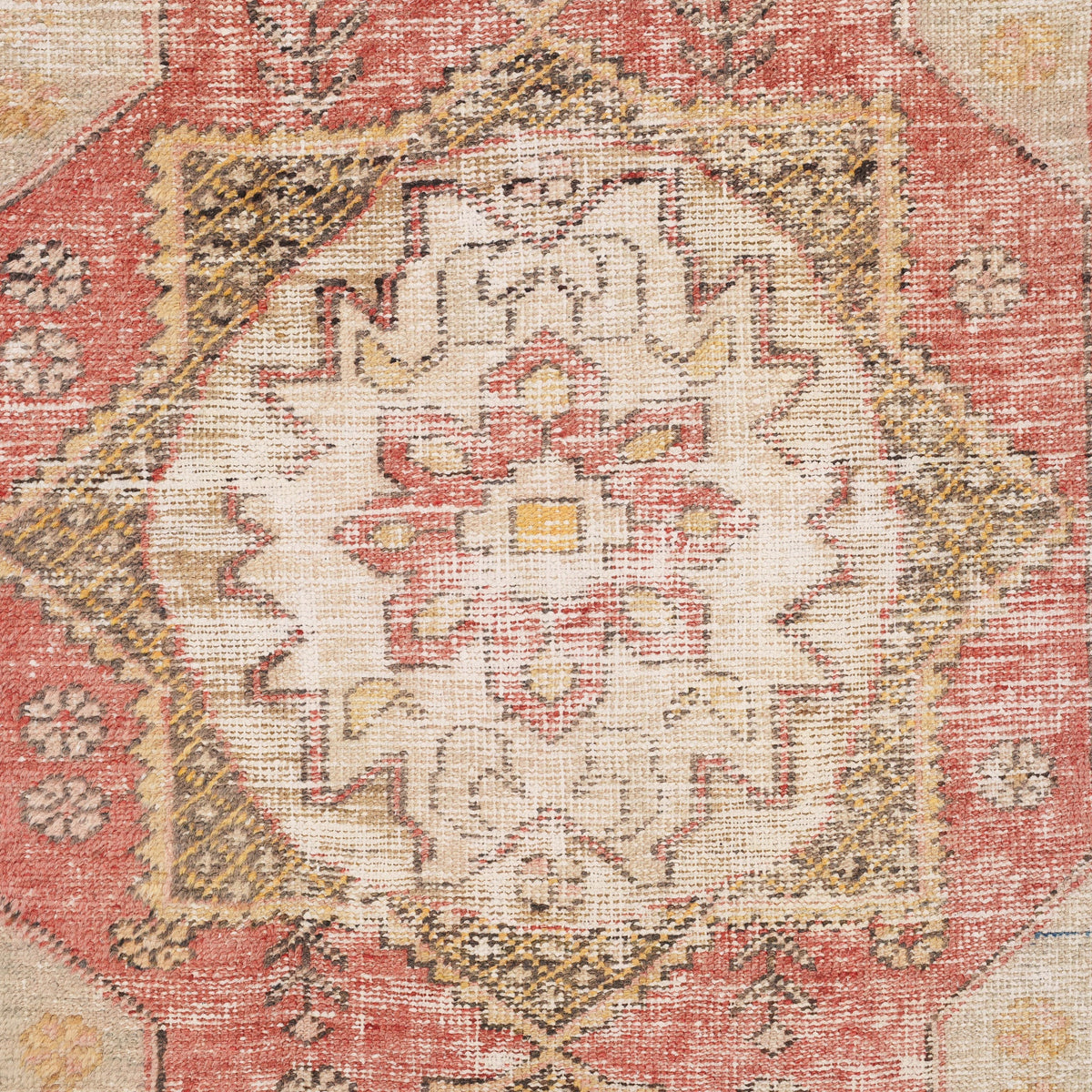 3x5 Vintage Rug
