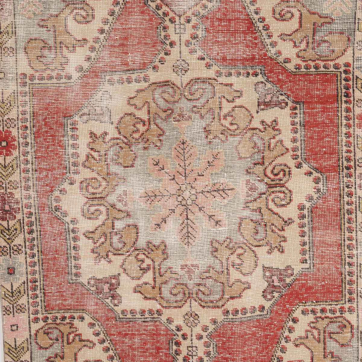 4x7 Vintage Rug