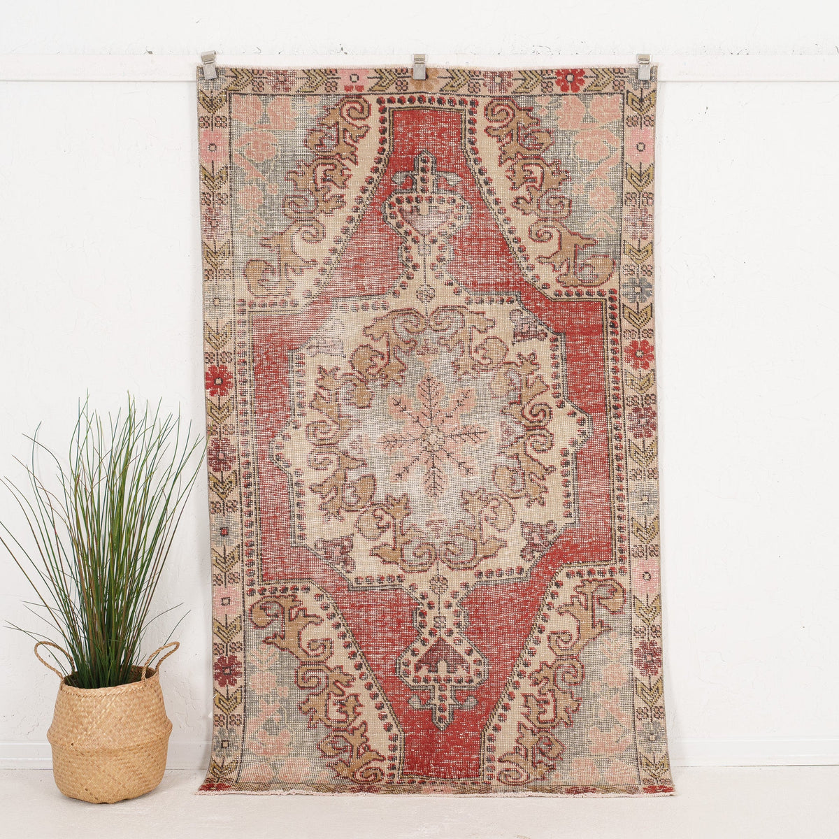 Handmade Turkish Area Rug