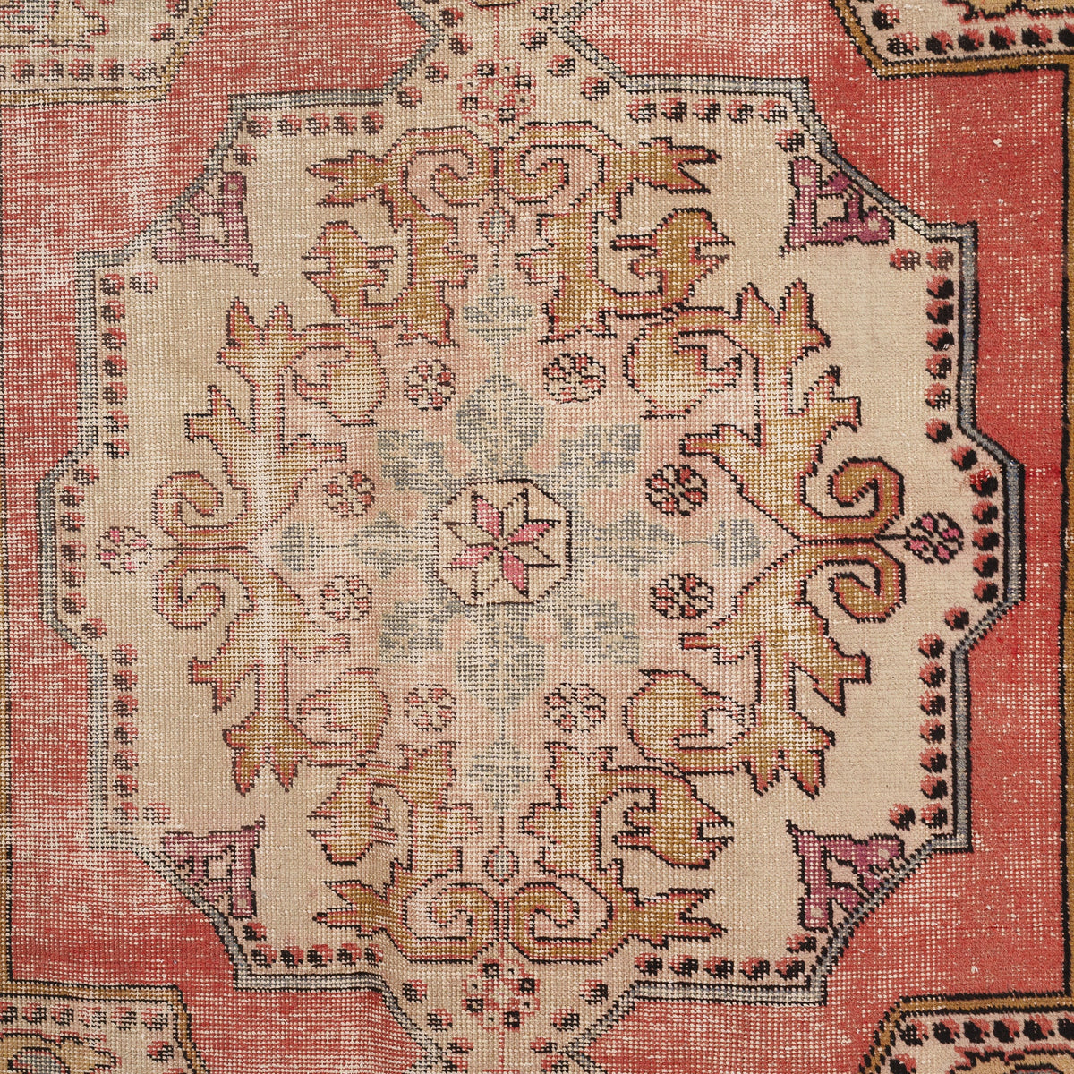 4x7 Vintage Rug