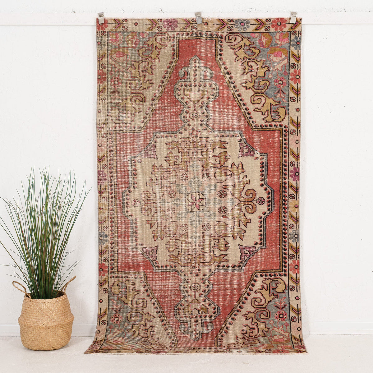 Handmade Turkish Area Rug