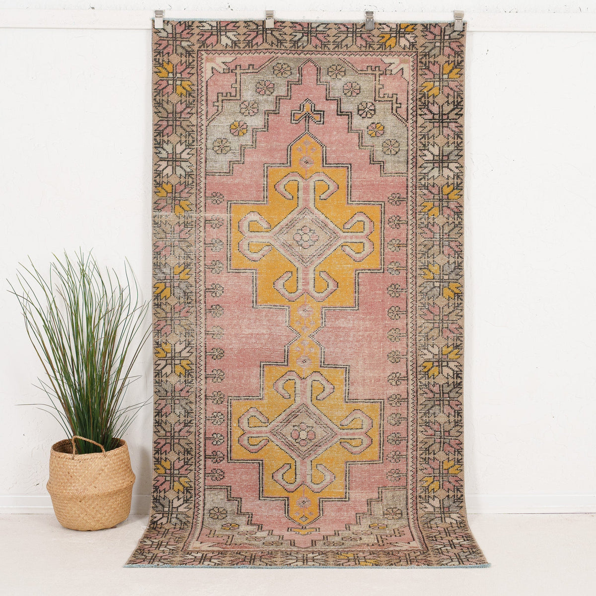 Handmade Turkish Area Rug