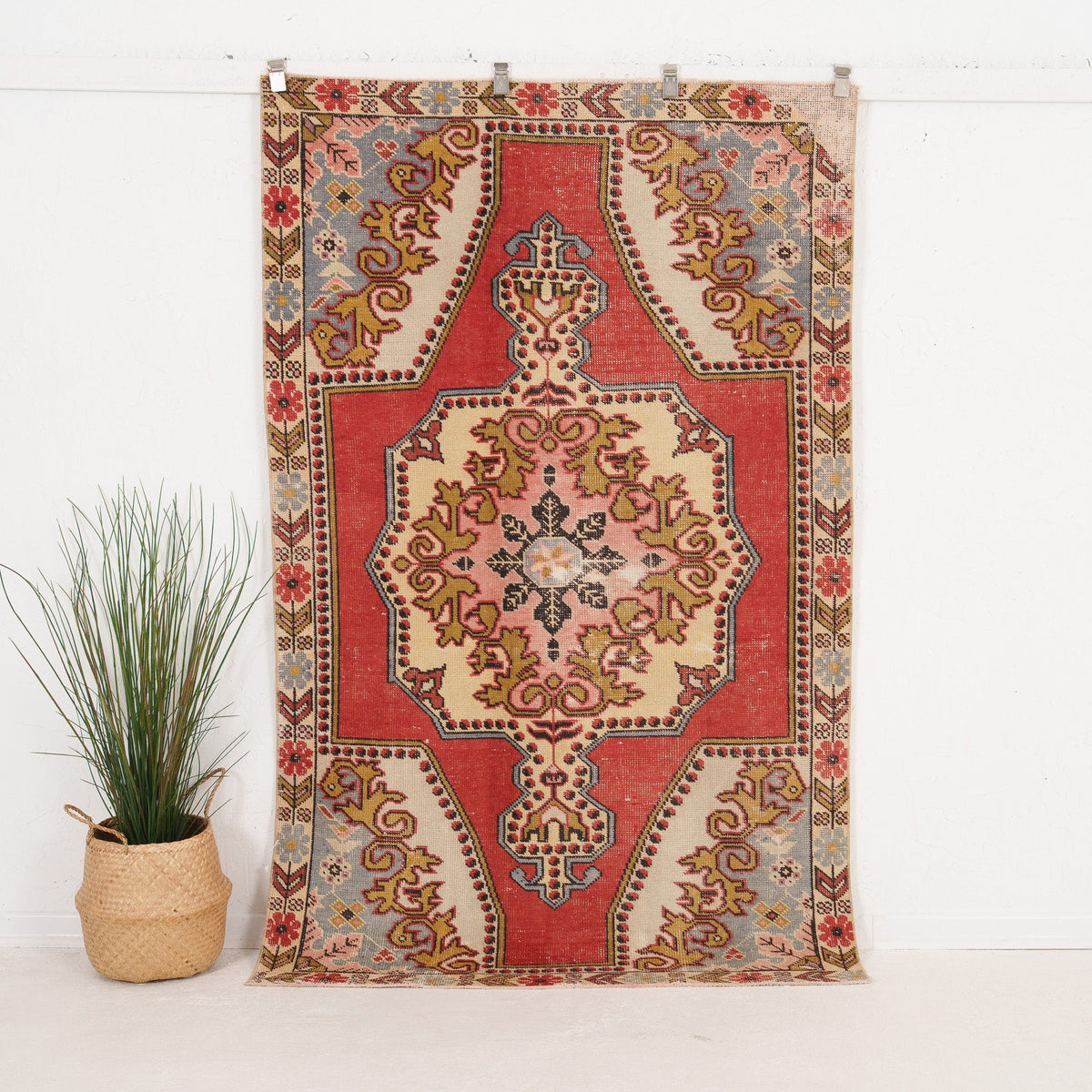 Handmade Turkish Area Rug