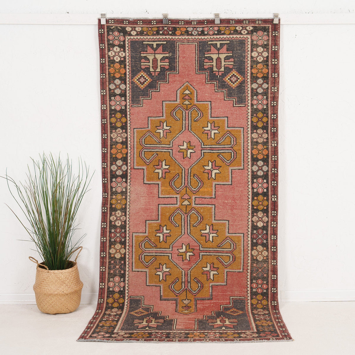 Handmade Turkish Area Rug